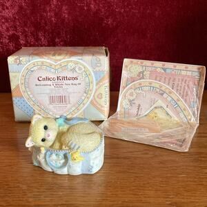Calico Kitten "Welcoming A Whole New Bag of Tricks" | 2001 | No. C301301